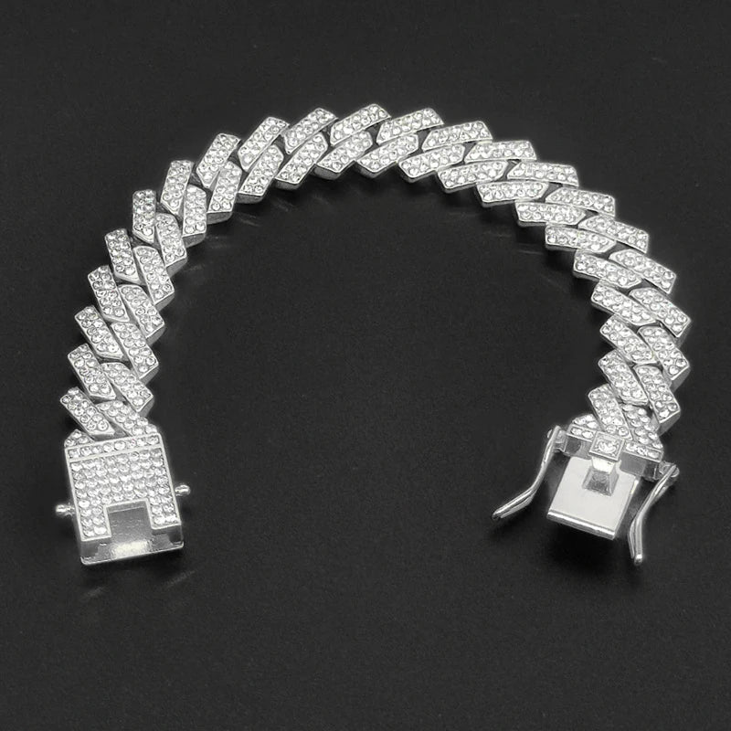 Miami Cuff — 13mm — Unreal Gems jewelry