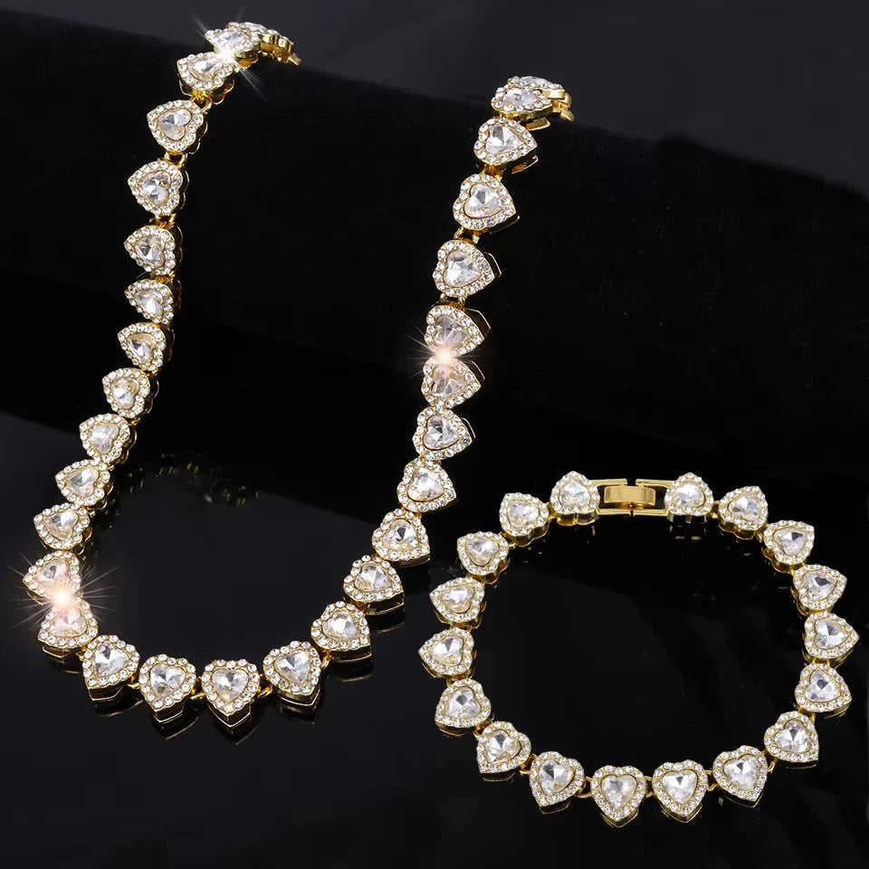 Sweetheart — Set — Unreal Gems jewelry