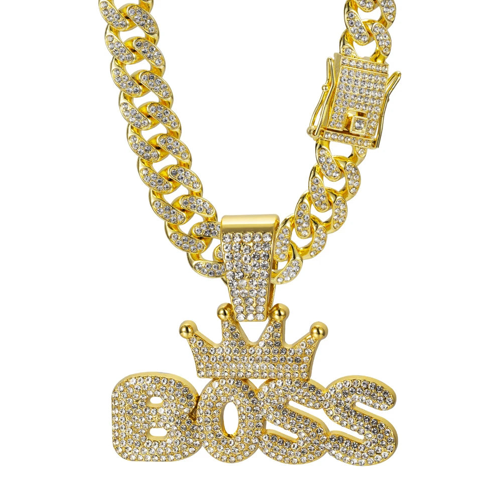 Boss Status — Unreal Gems jewelry