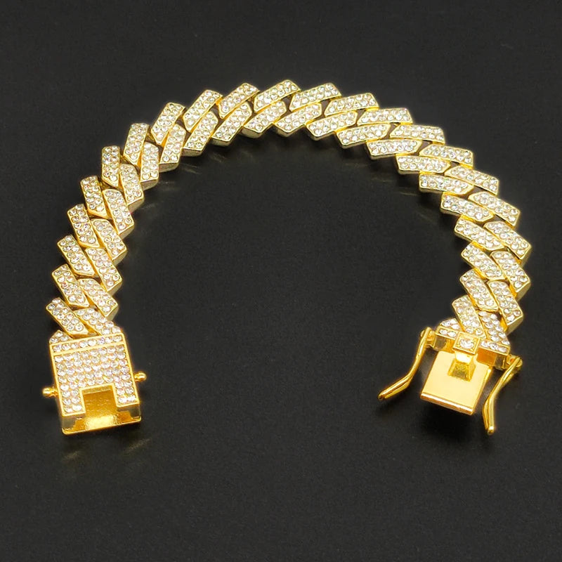 Miami Cuff — 13mm — Unreal Gems jewelry