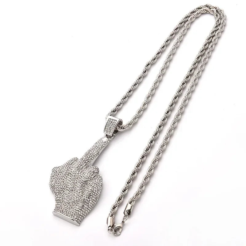 The Salute — Unreal Gems jewelry