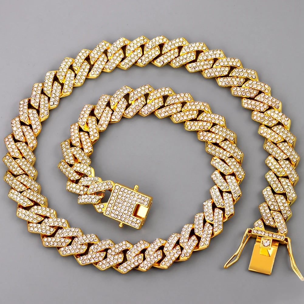 The Heavyweight Cuban Chain — Necklace or Bracelet