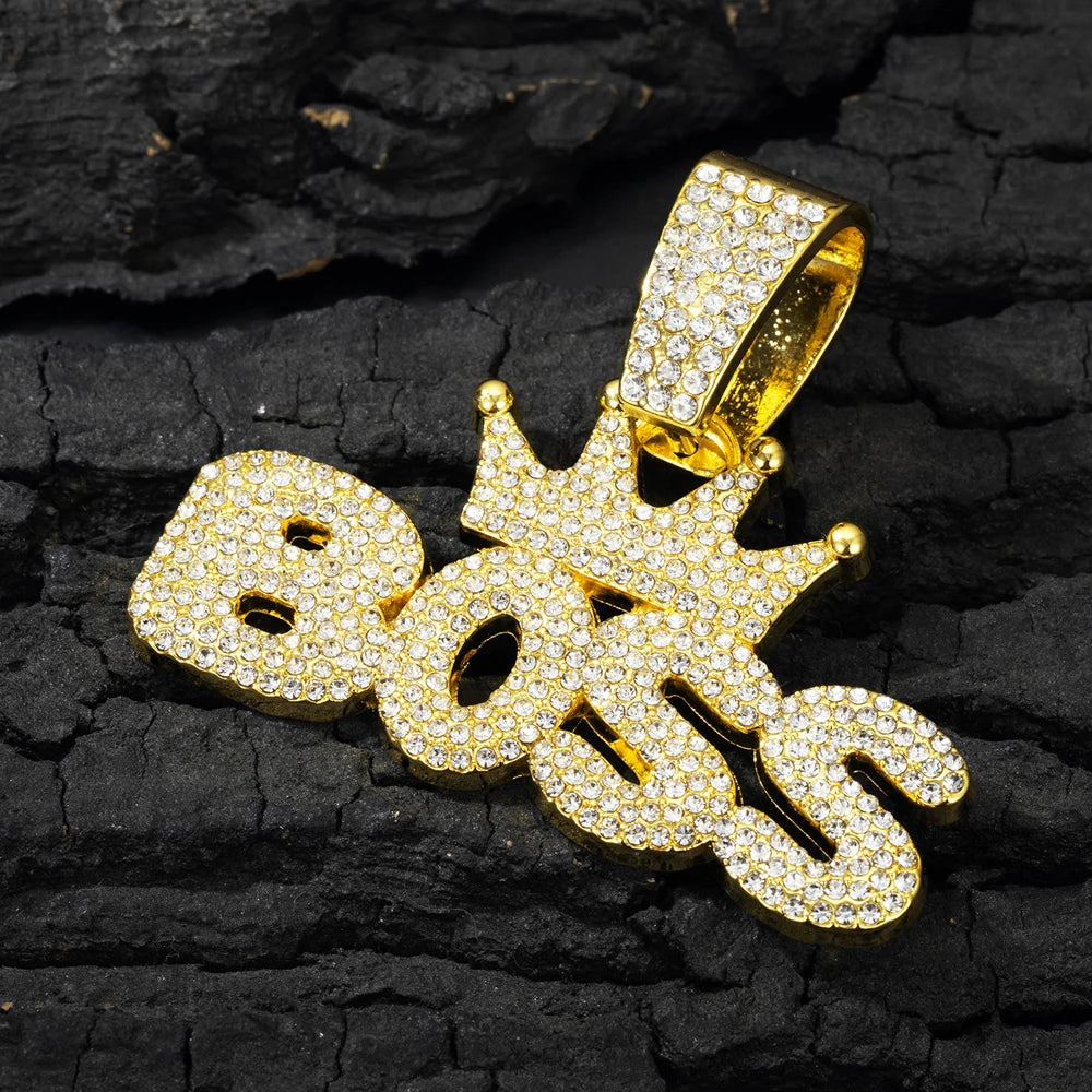 Boss Status — Unreal Gems jewelry