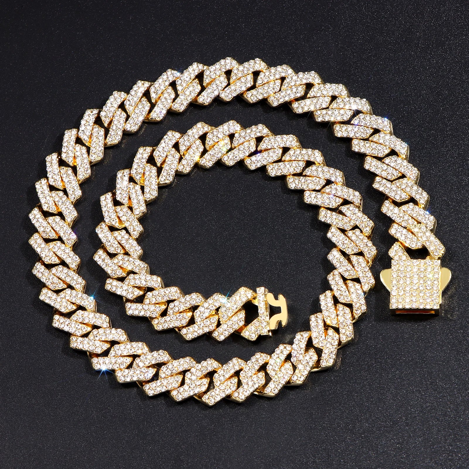 The Heavyweight Cuban Chain — Necklace or Bracelet
