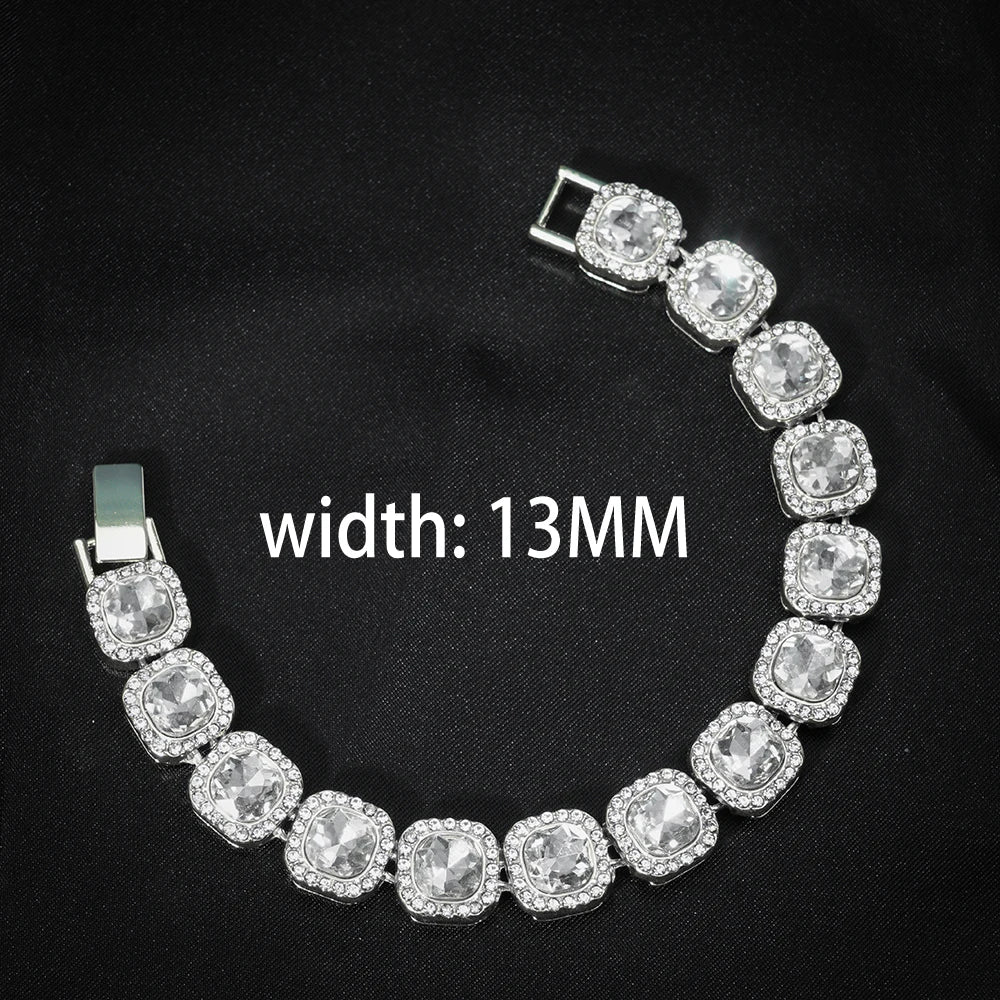 Miami Cuff — 13mm — Unreal Gems jewelry