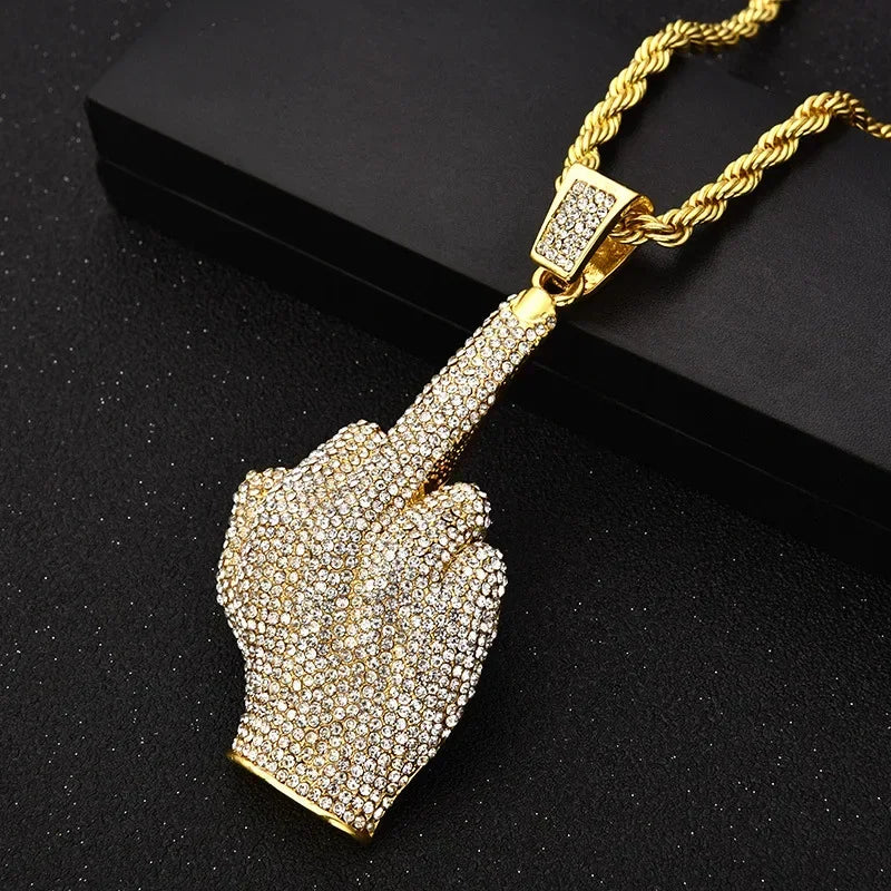 The Salute — Unreal Gems jewelry