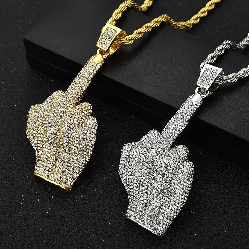 The Salute — Unreal Gems jewelry