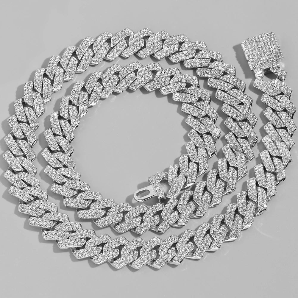 The Heavyweight Cuban Chain — Necklace or Bracelet