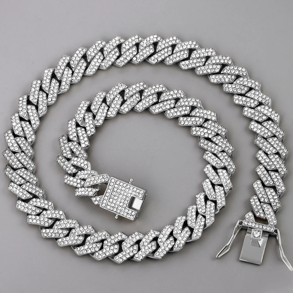 The Heavyweight Cuban Chain — Necklace or Bracelet