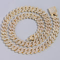 The Heavyweight Cuban Chain — Necklace or Bracelet
