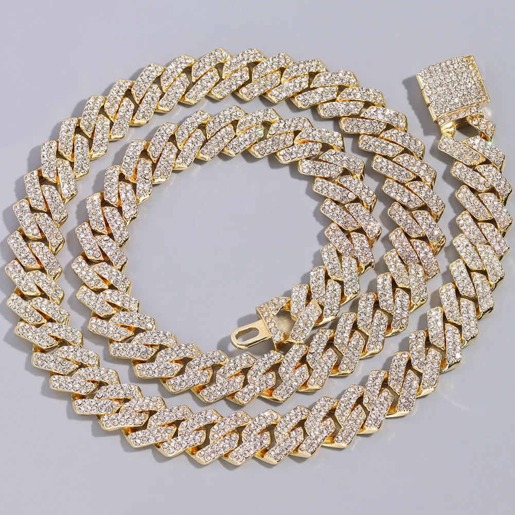 The Heavyweight Cuban Chain — Necklace or Bracelet