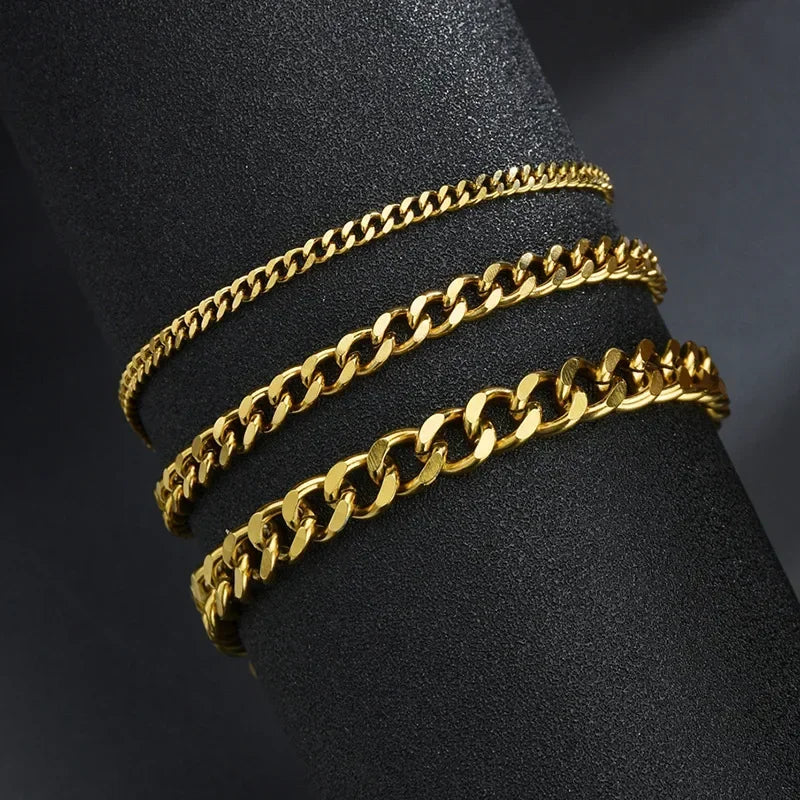 The Curb — Wrist — Unreal Gems jewelry