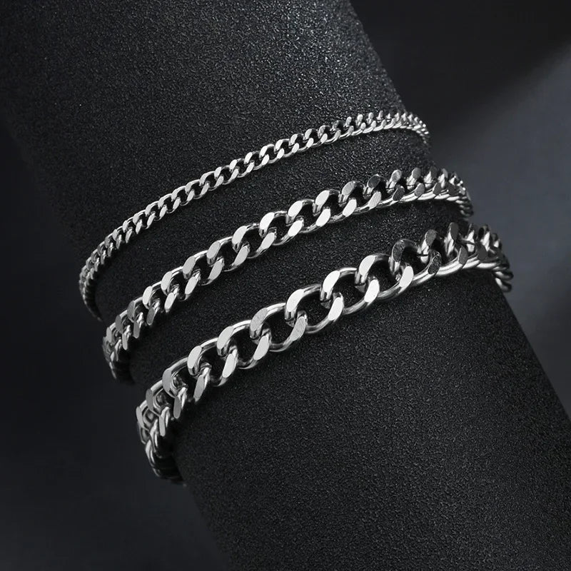 The Curb — Wrist — Unreal Gems jewelry