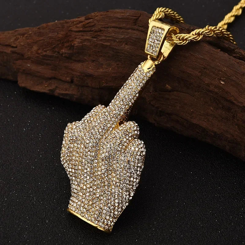 The Salute — Unreal Gems jewelry