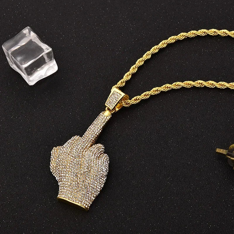 The Salute — Unreal Gems jewelry