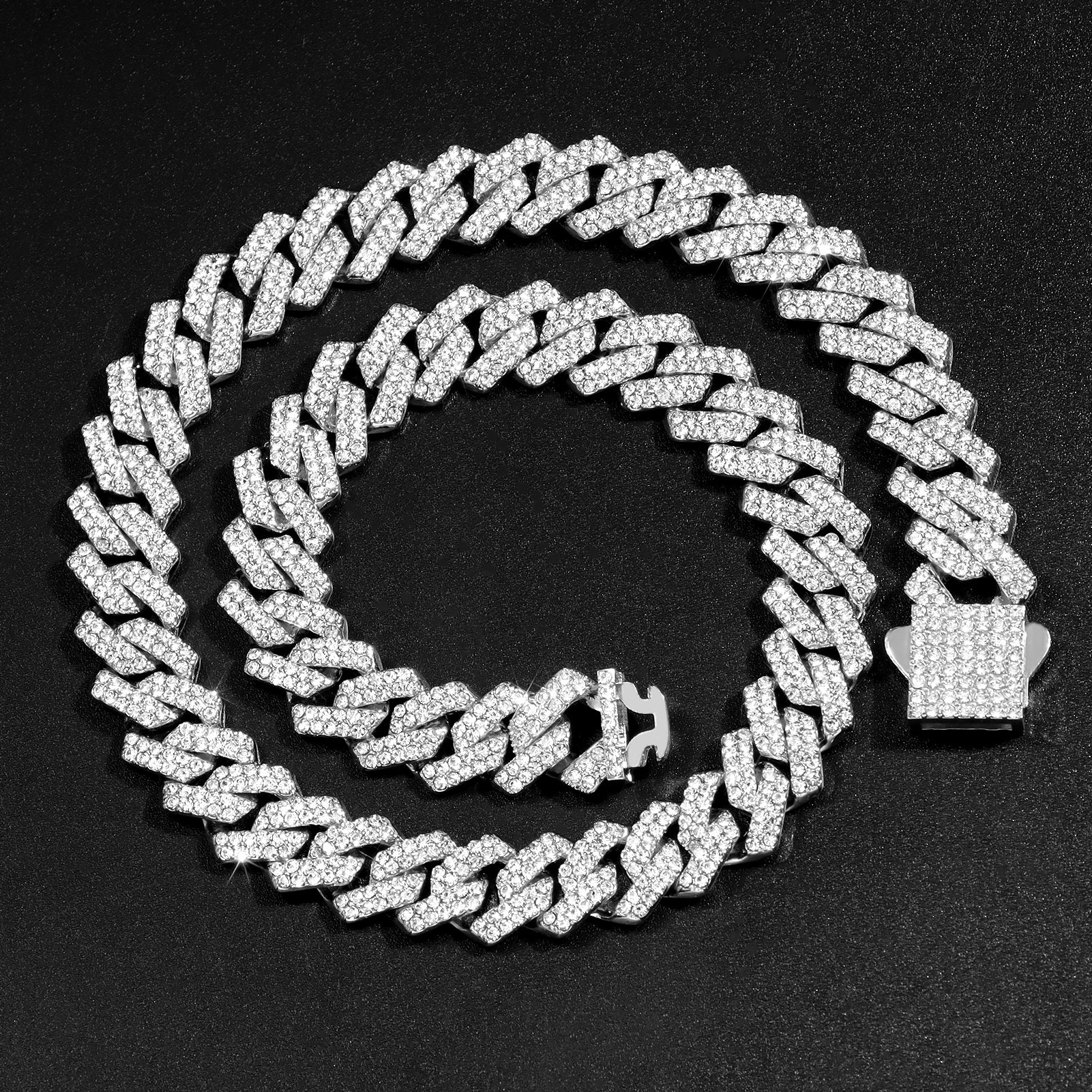The Heavyweight Cuban Chain — Necklace or Bracelet