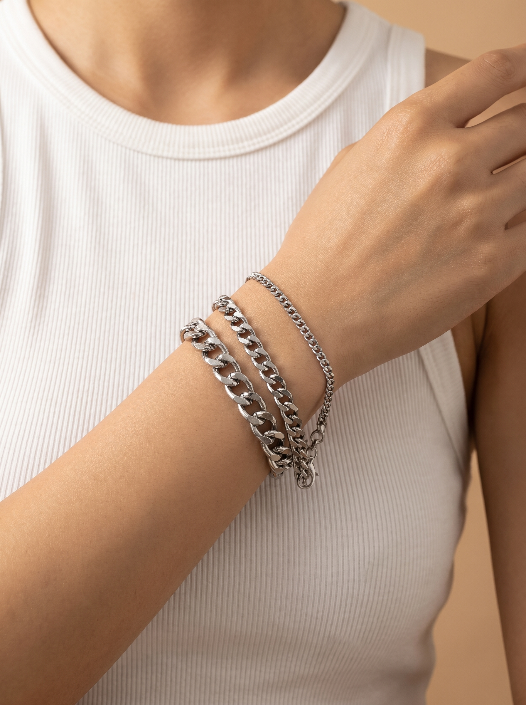 The Curb — Wrist — Unreal Gems jewelry