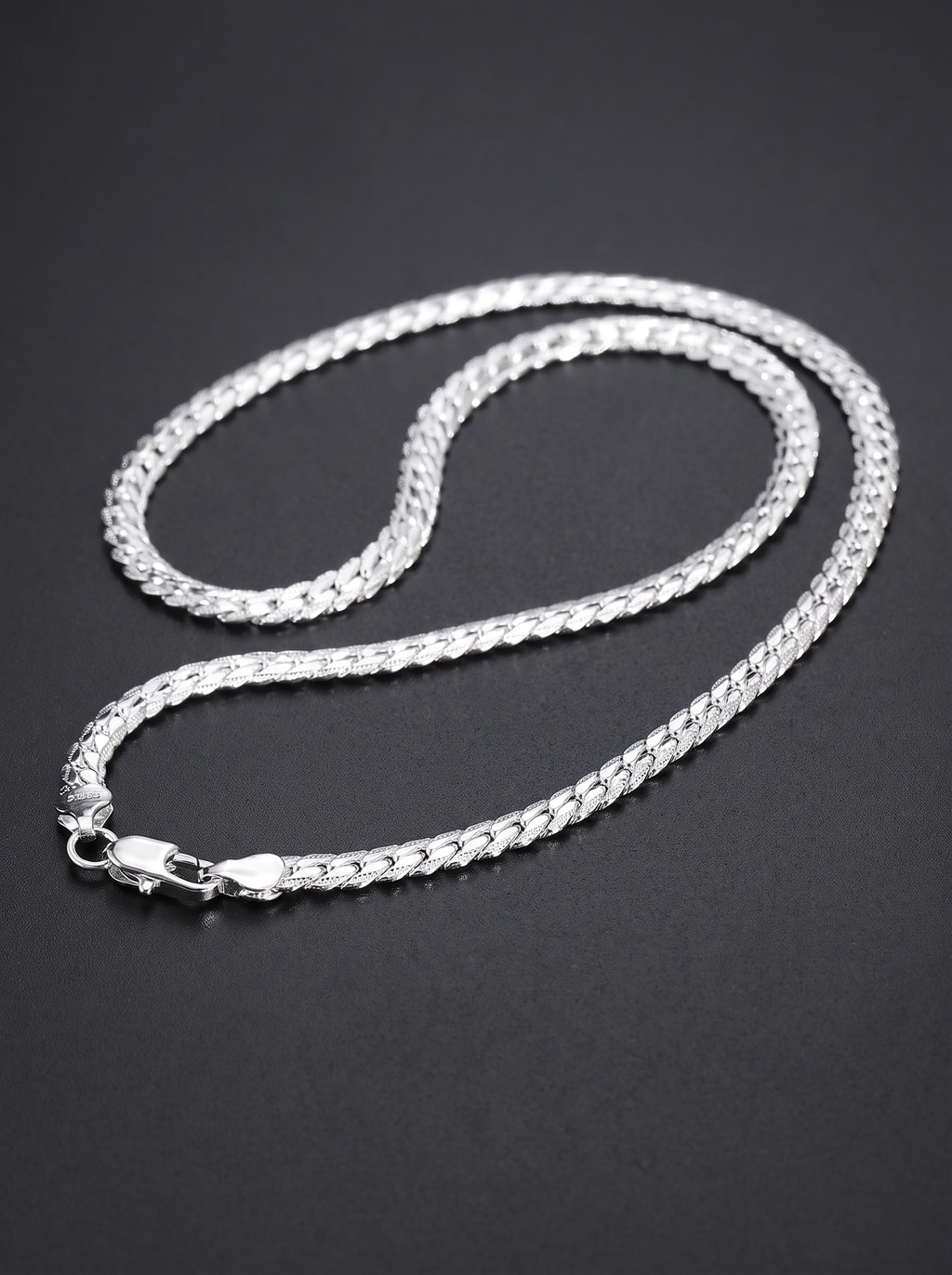 Sterling Chain — Necklace or Bracelet — Unreal Gems jewelry