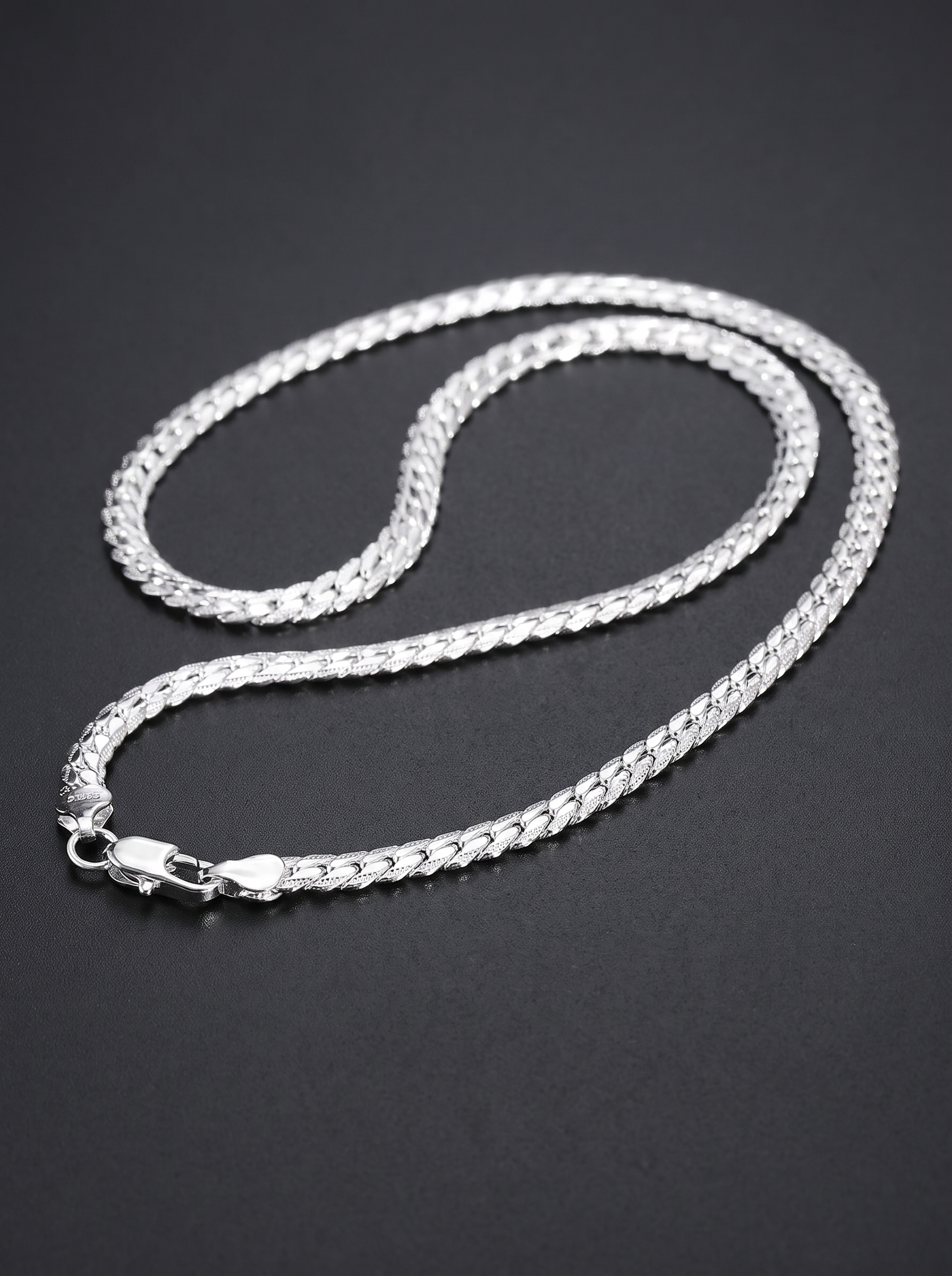 Sterling Chain — Necklace or Bracelet — Unreal Gems jewelry