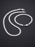 Sterling — Duo — Unreal Gems jewelry