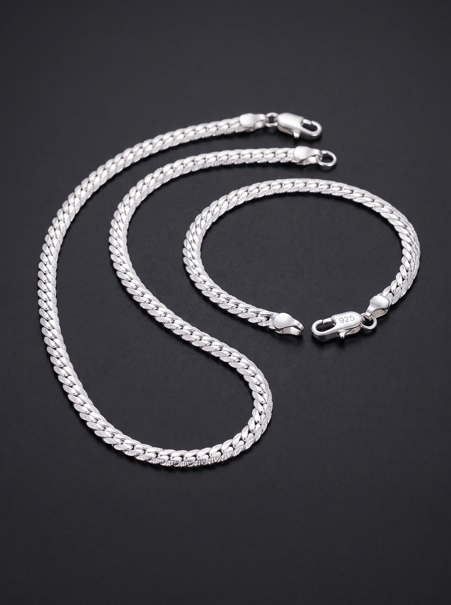 Sterling — Duo — Unreal Gems jewelry