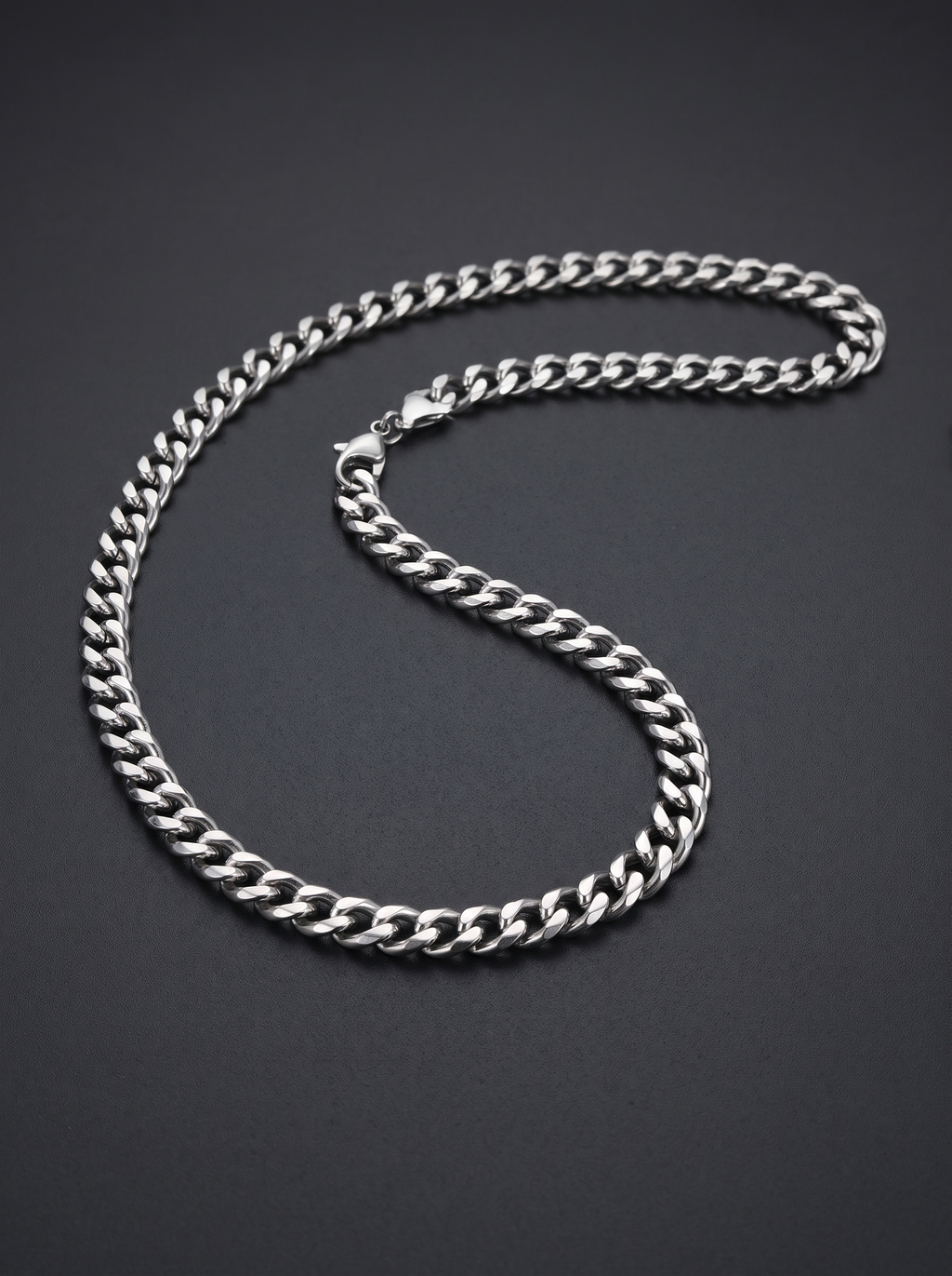 The Curb — Onyx — Unreal Gems jewelry