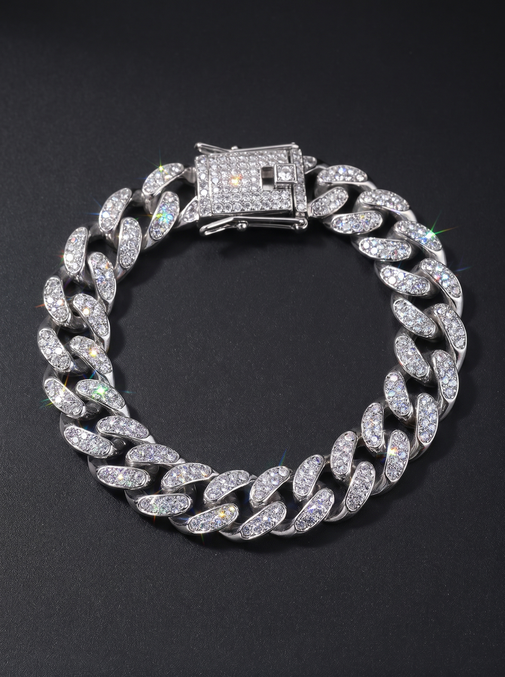 Miami Cuff — 13mm — Unreal Gems jewelry