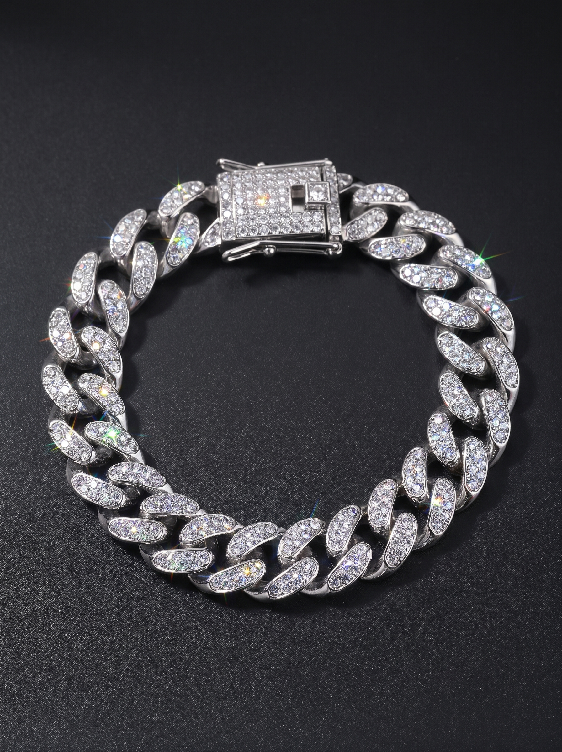 Miami Cuff — 13mm — Unreal Gems jewelry