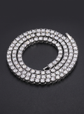 Whiteout Iced Chain — Unreal Gems jewelry