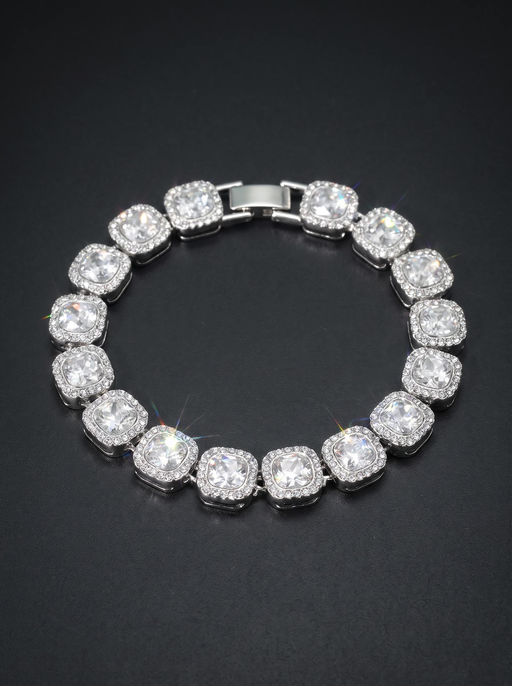 Miami Cuff — 13mm — Unreal Gems jewelry