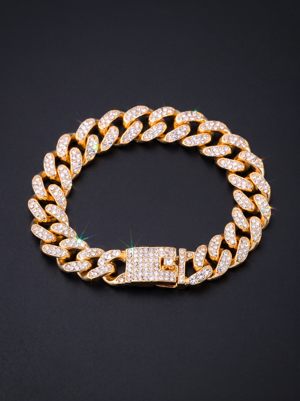Miami Cuff — Unreal Gems jewelry