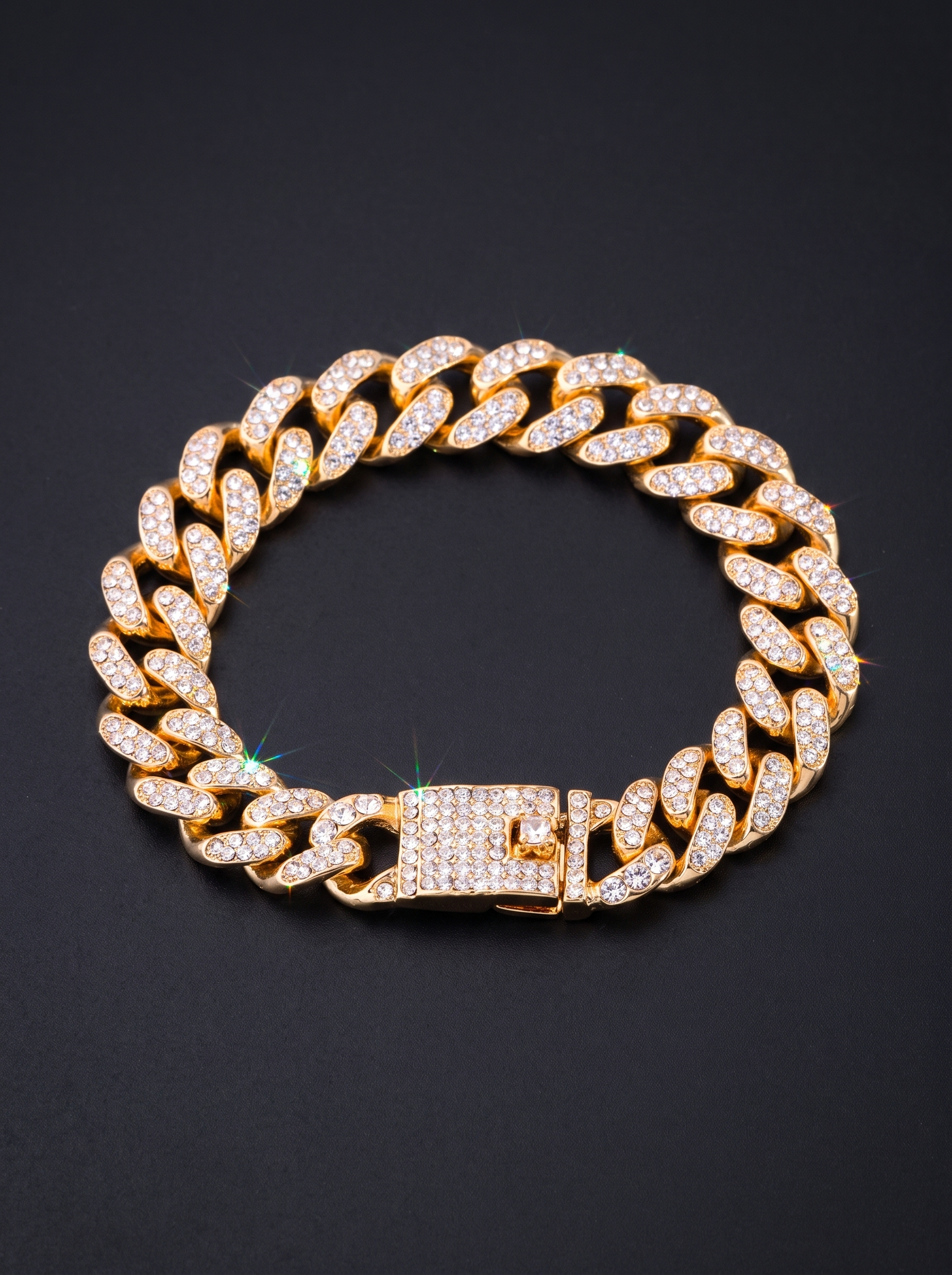 Miami Cuff — Unreal Gems jewelry