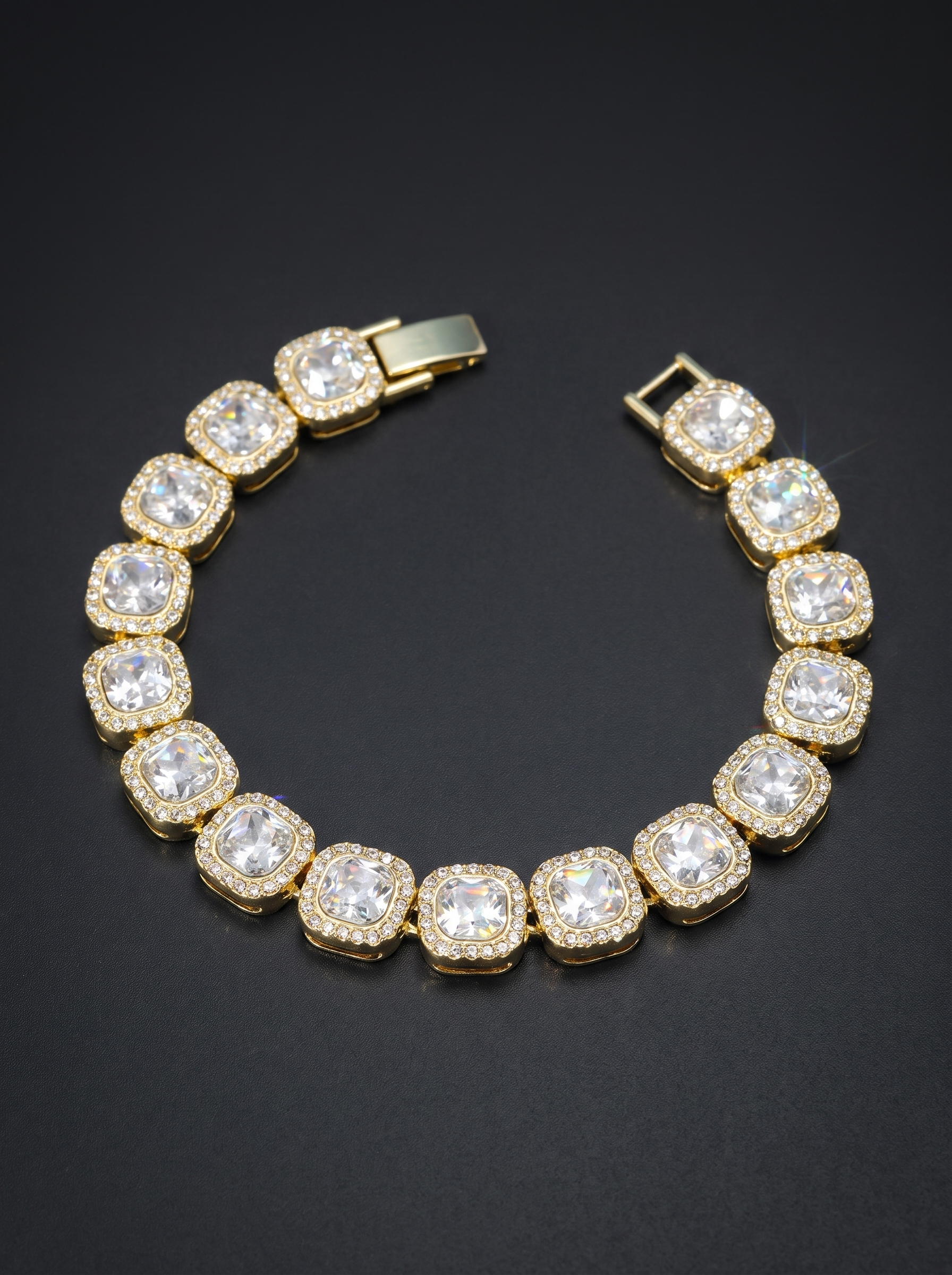 Miami Cuff — 13mm — Unreal Gems jewelry