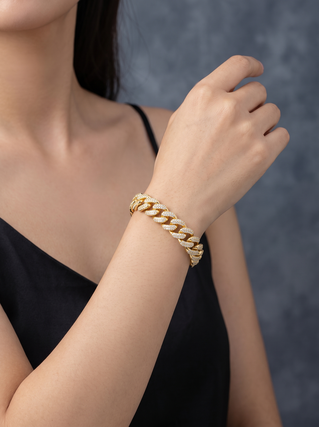 Miami Cuff — Unreal Gems jewelry