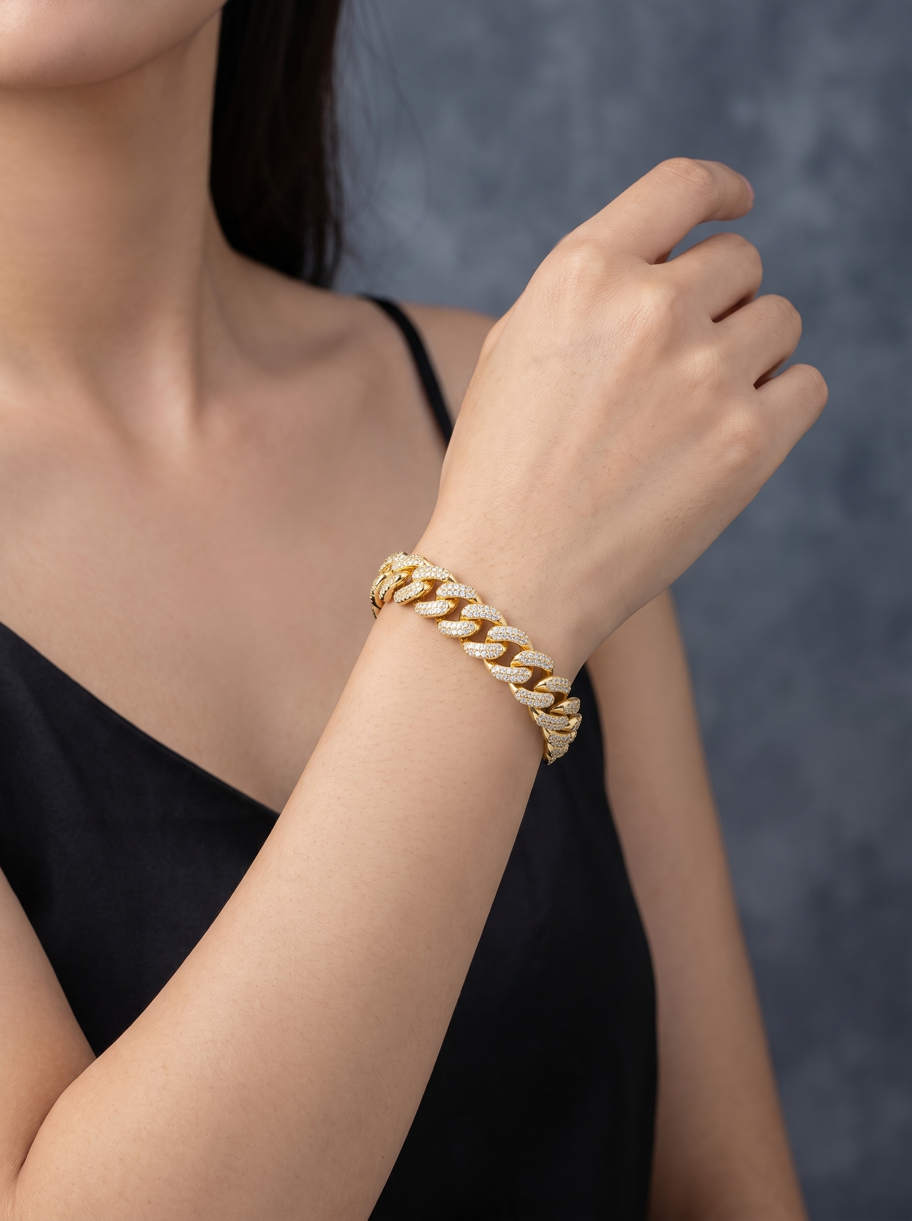 Miami Cuff — Unreal Gems jewelry