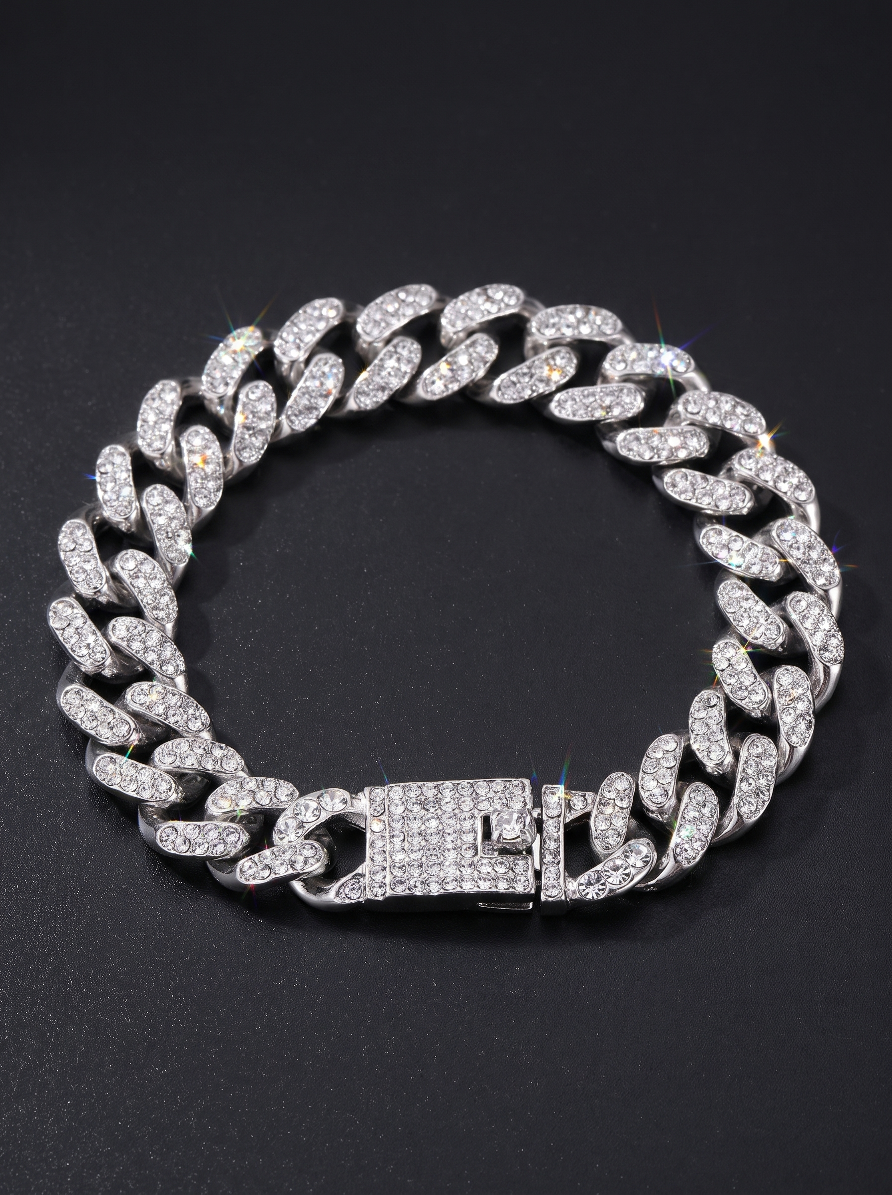 Miami Cuff — Unreal Gems jewelry