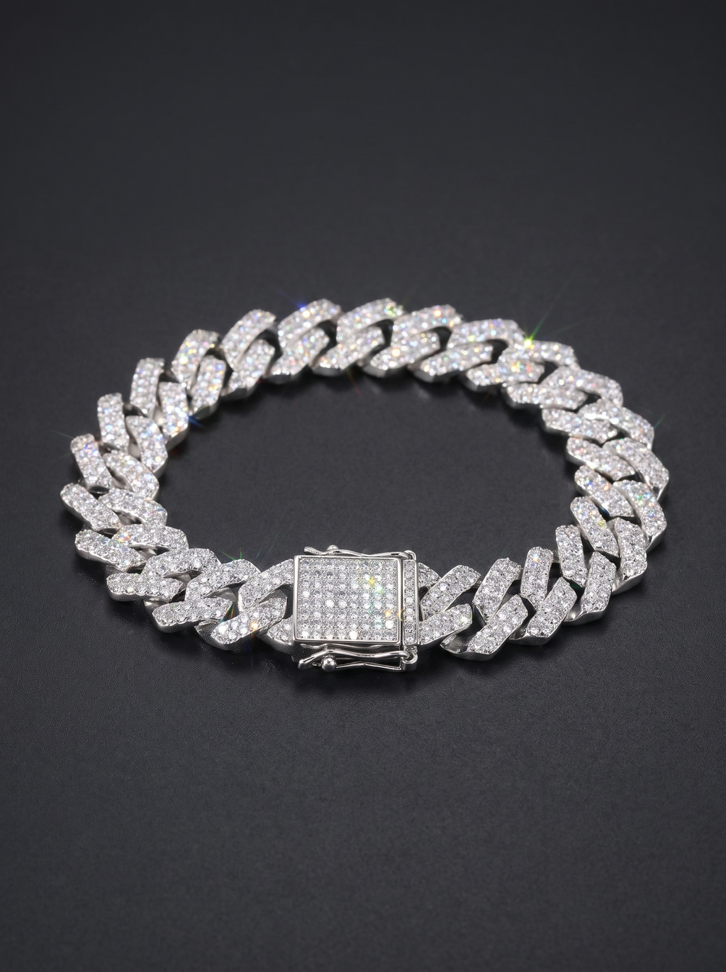Miami Cuff — 13mm — Unreal Gems jewelry