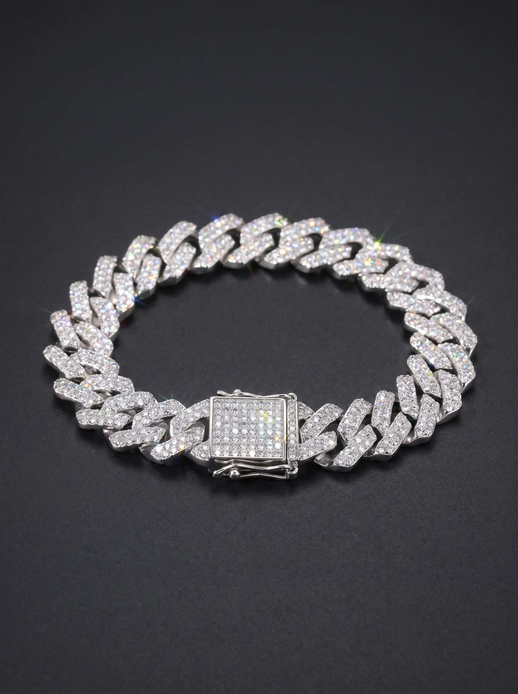 Miami Cuff — 13mm — Unreal Gems jewelry