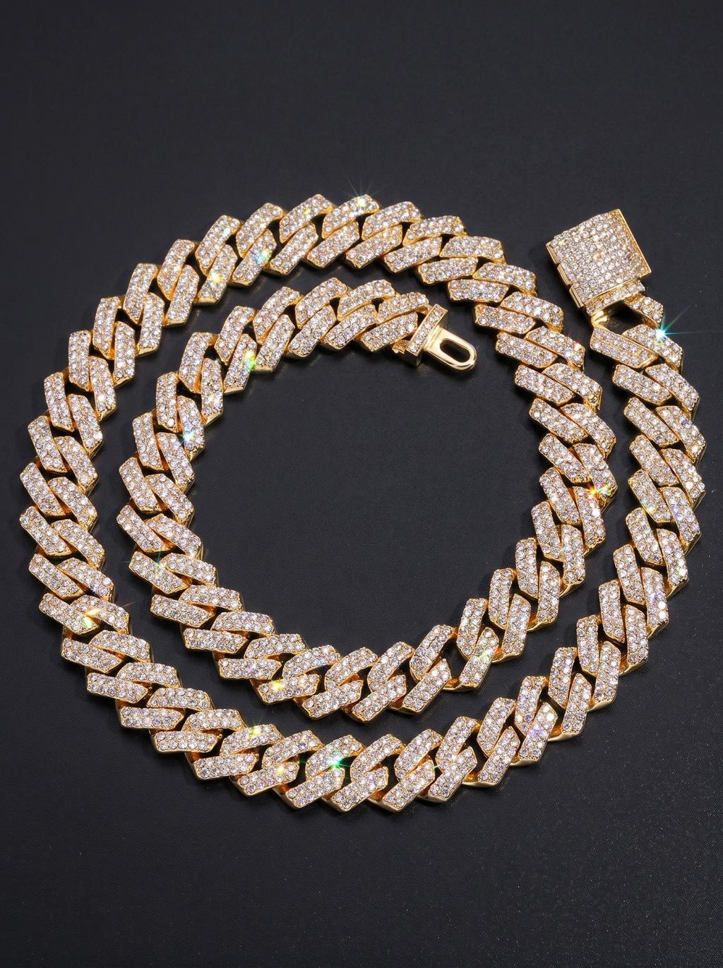 The Heavyweight Cuban Chain — Unreal Gems jewelry
