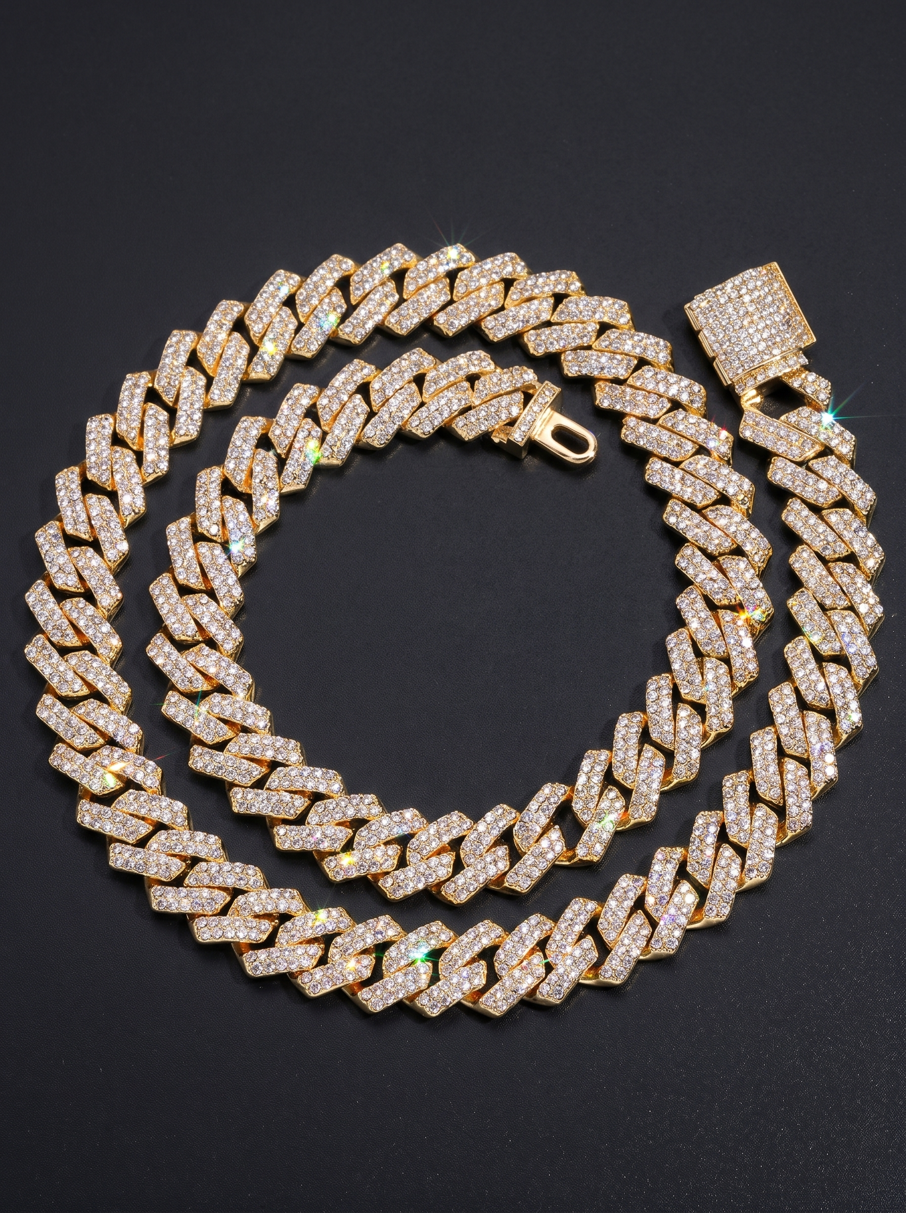 The Heavyweight Cuban Chain — Unreal Gems jewelry