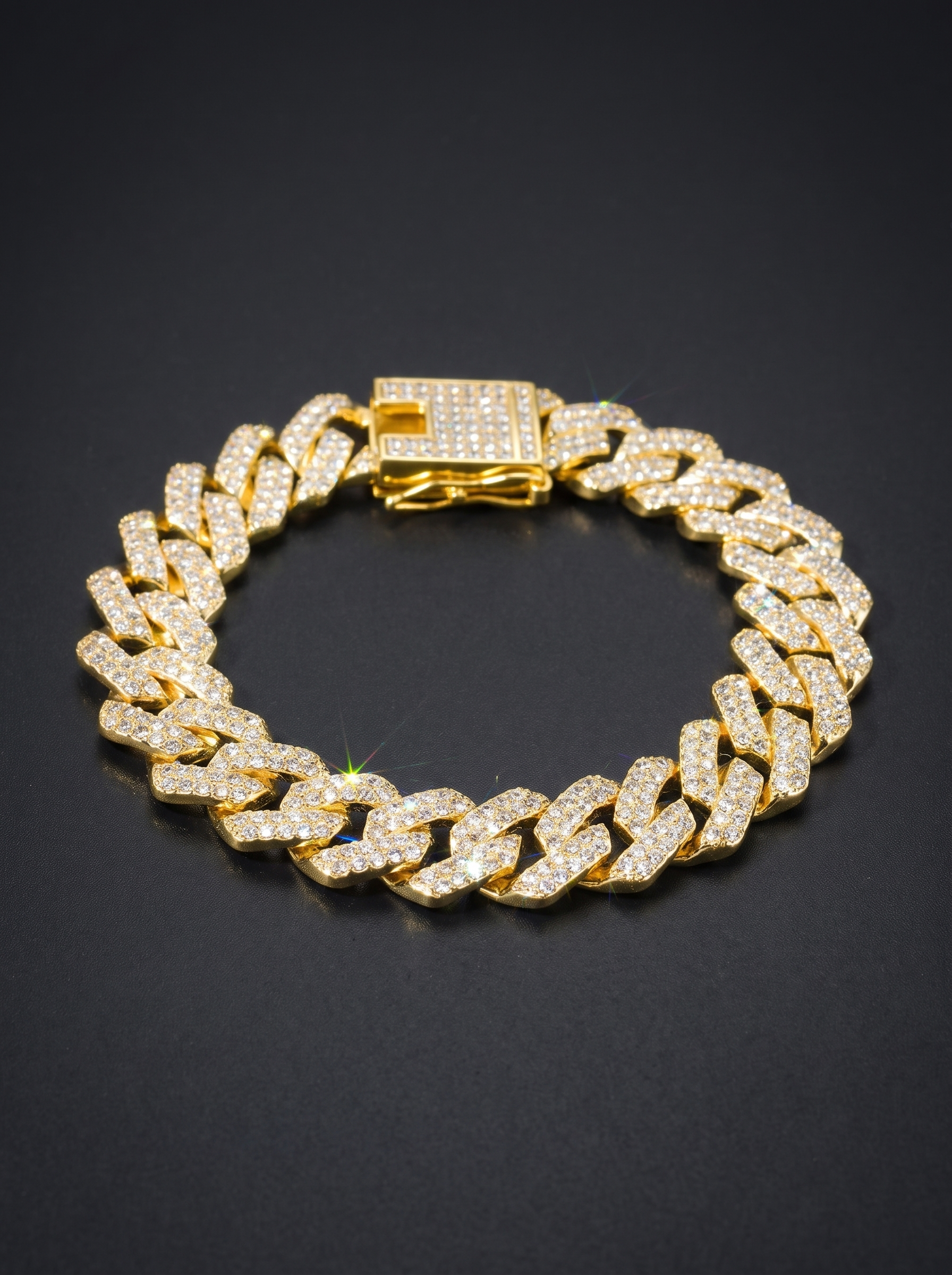 Miami Cuff — 13mm — Unreal Gems jewelry