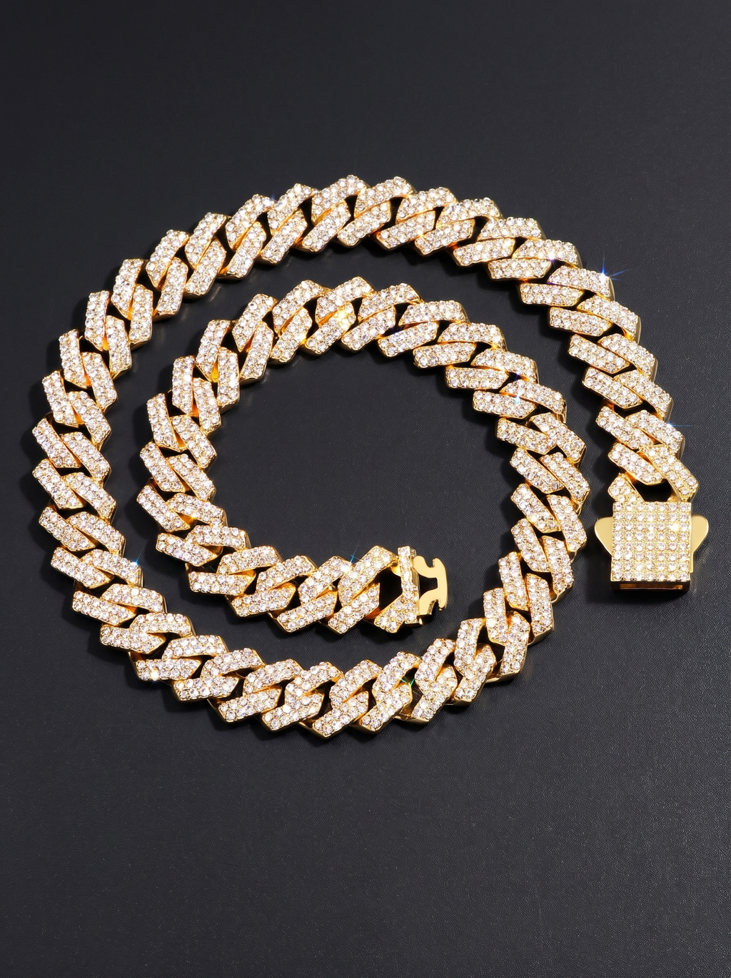 The Heavyweight Cuban Chain — Unreal Gems jewelry