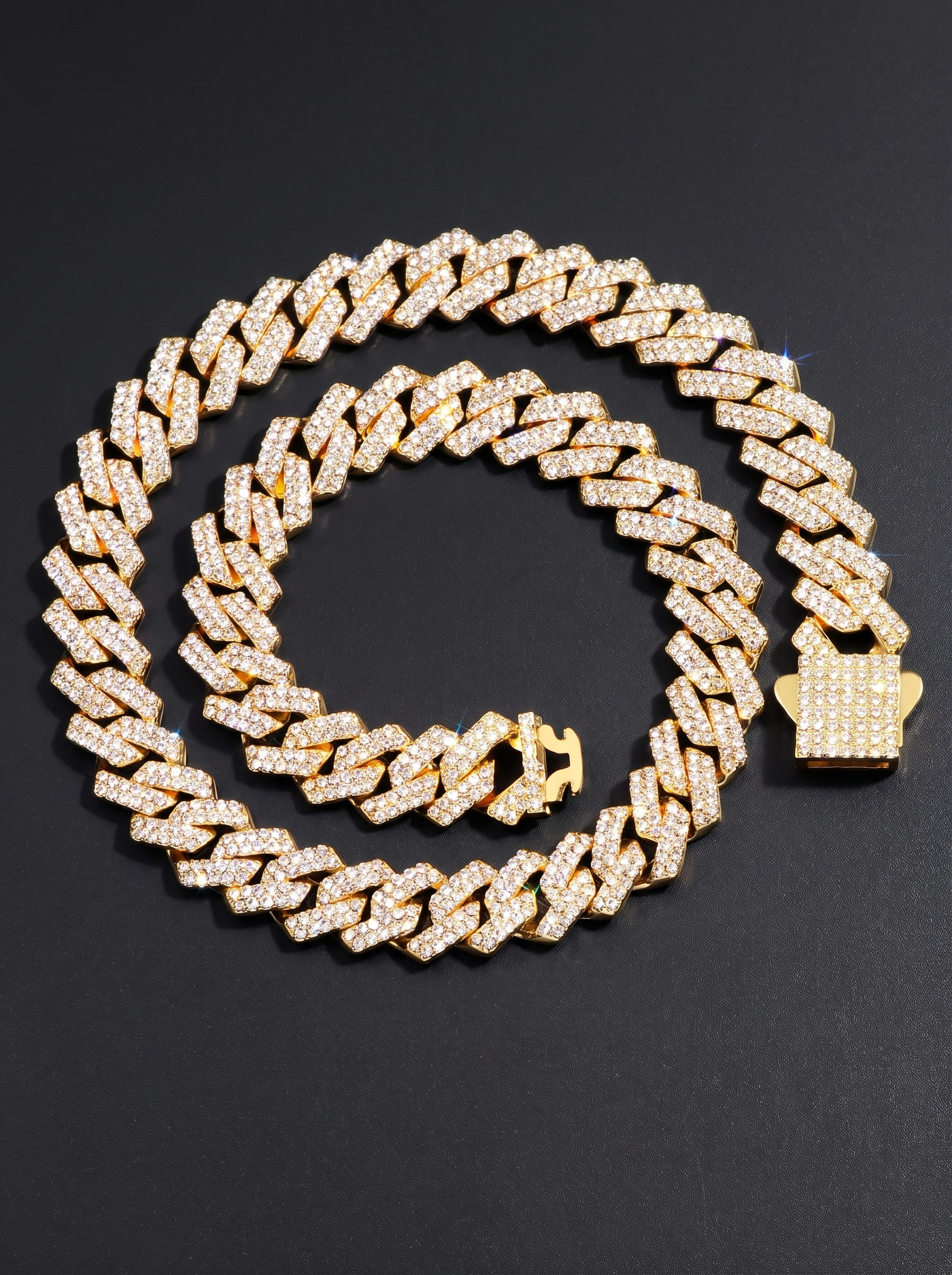 The Heavyweight Cuban Chain — Unreal Gems jewelry