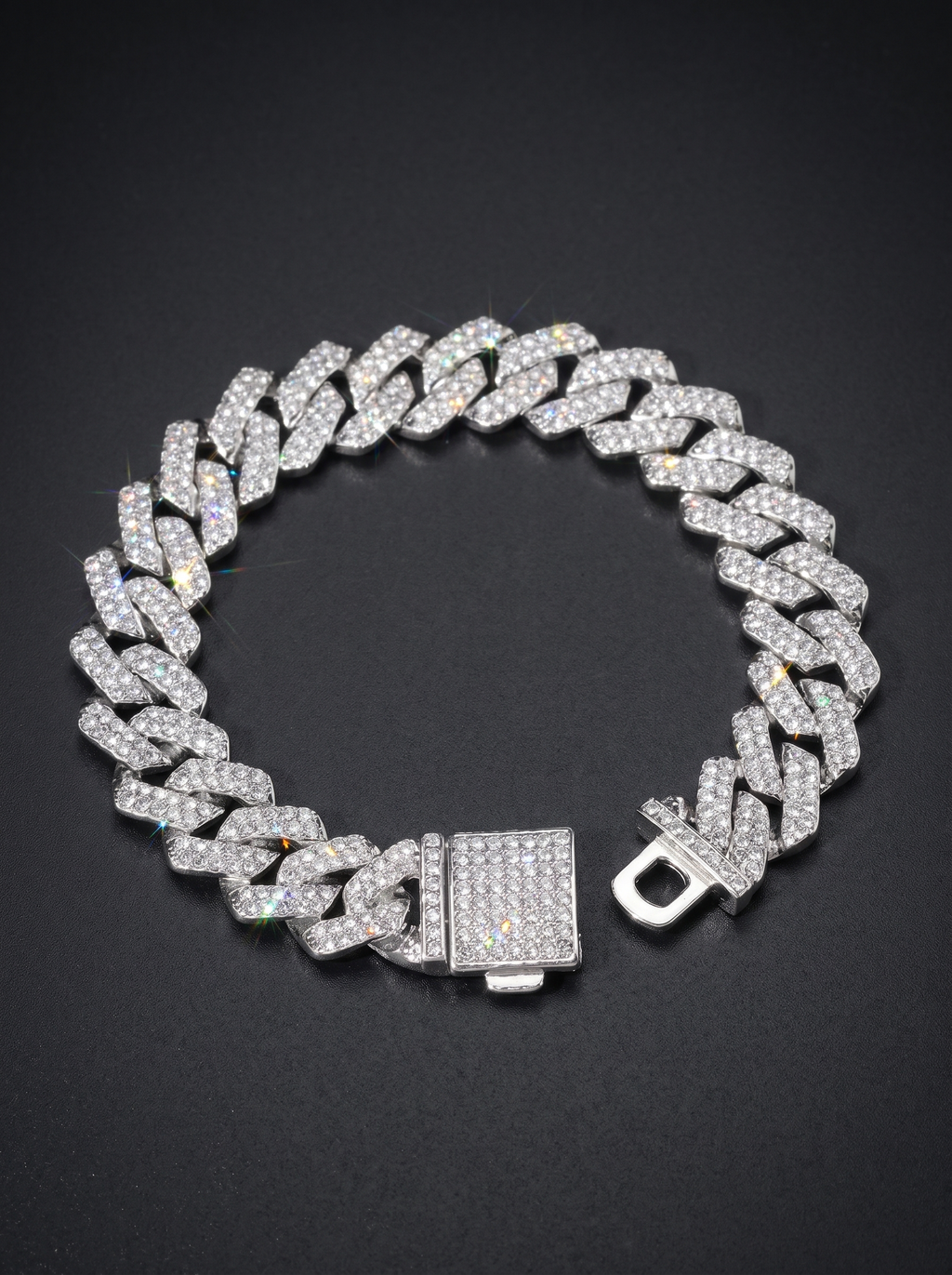Miami Cuff — 13mm — Unreal Gems jewelry