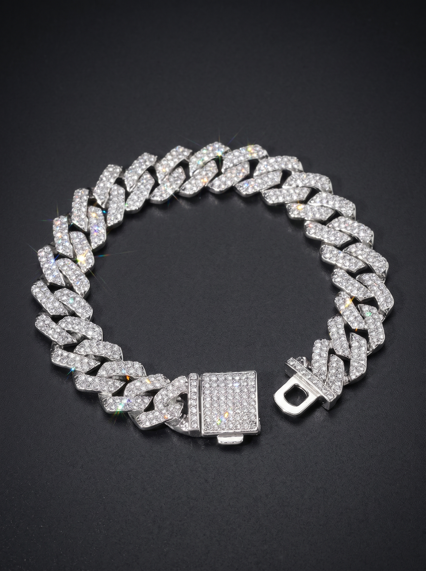 Miami Cuff — 13mm — Unreal Gems jewelry