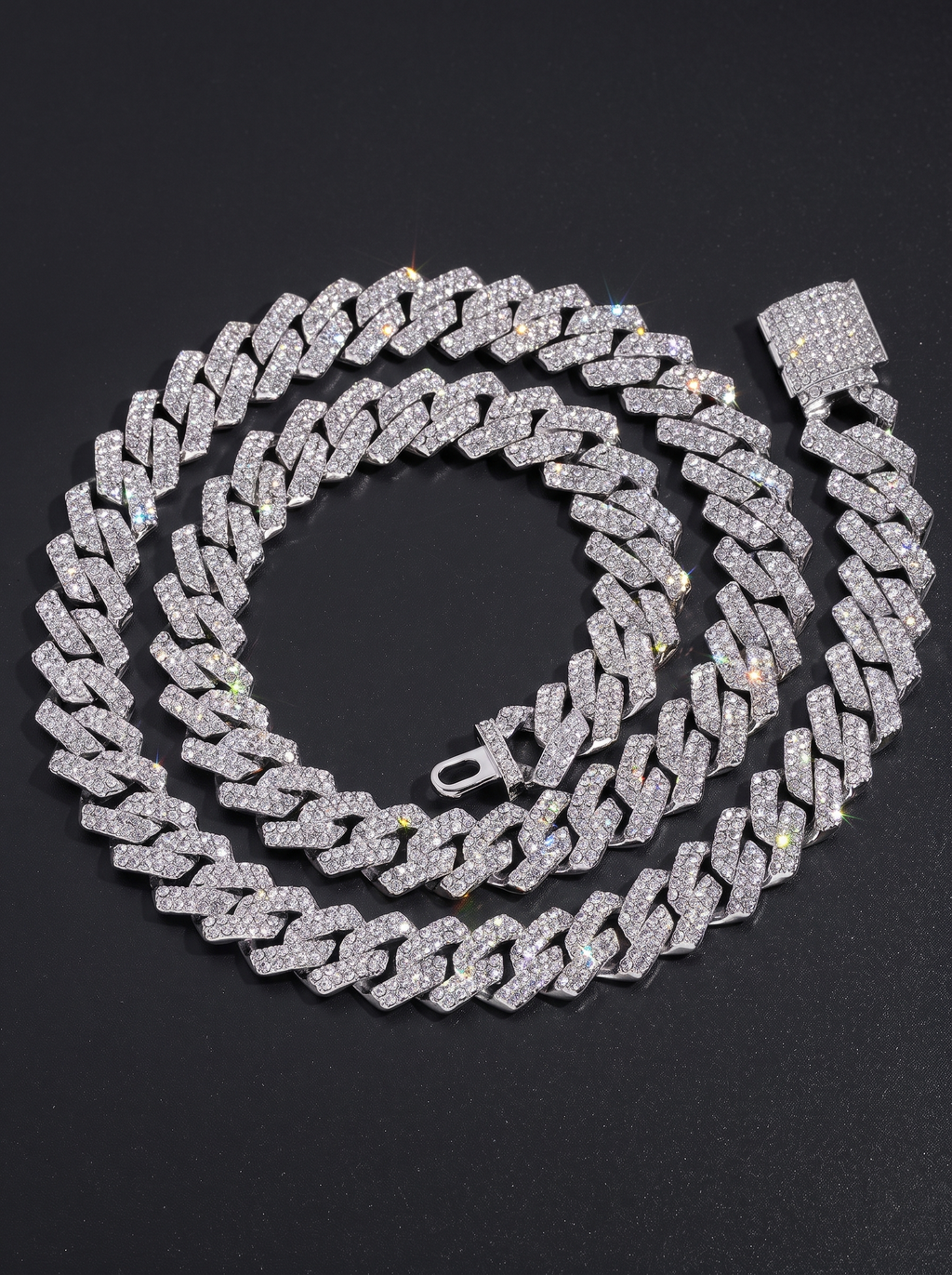 The Heavyweight Cuban Chain — Unreal Gems jewelry