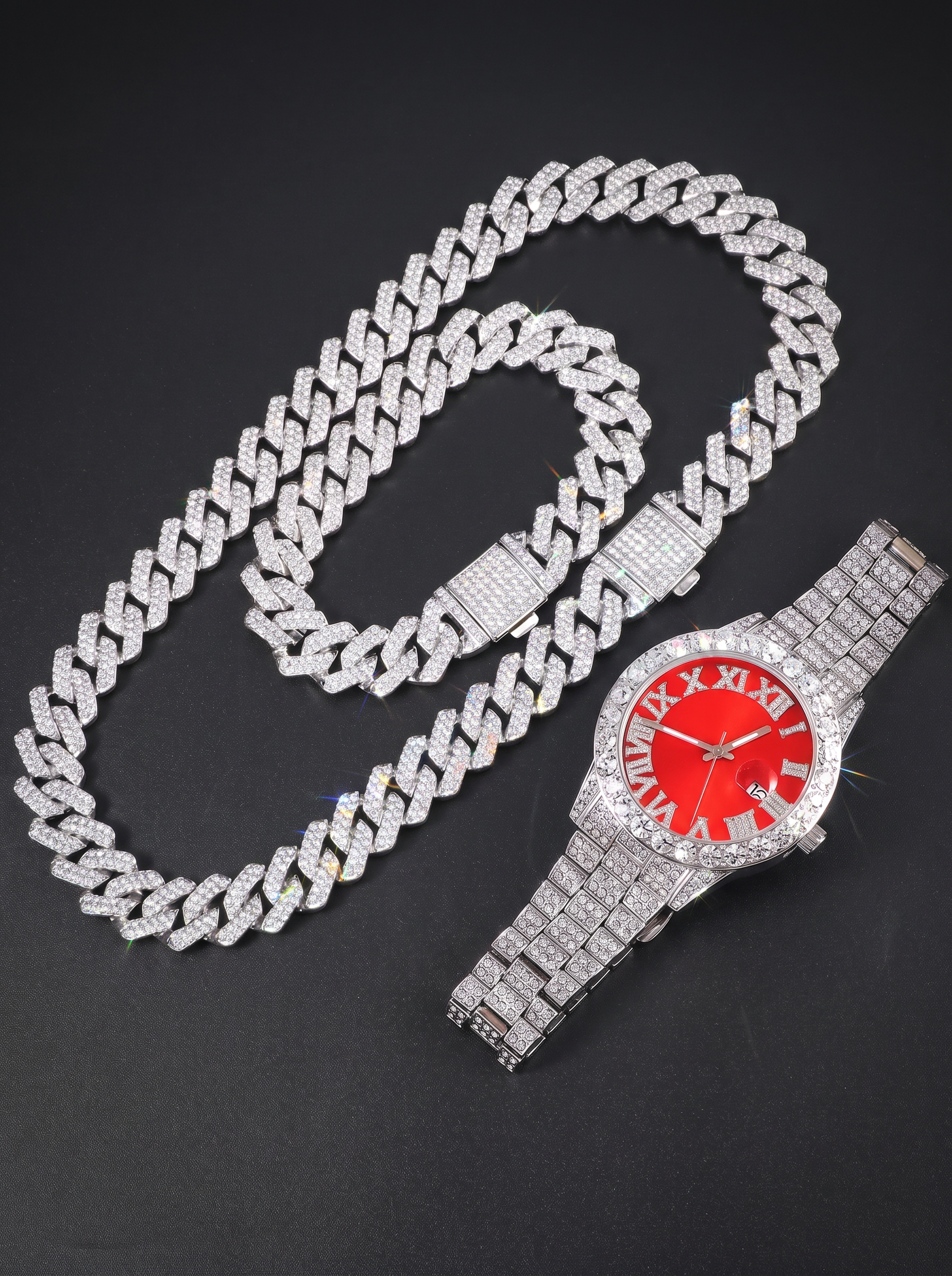 The Trifecta — Unreal Gems jewelry