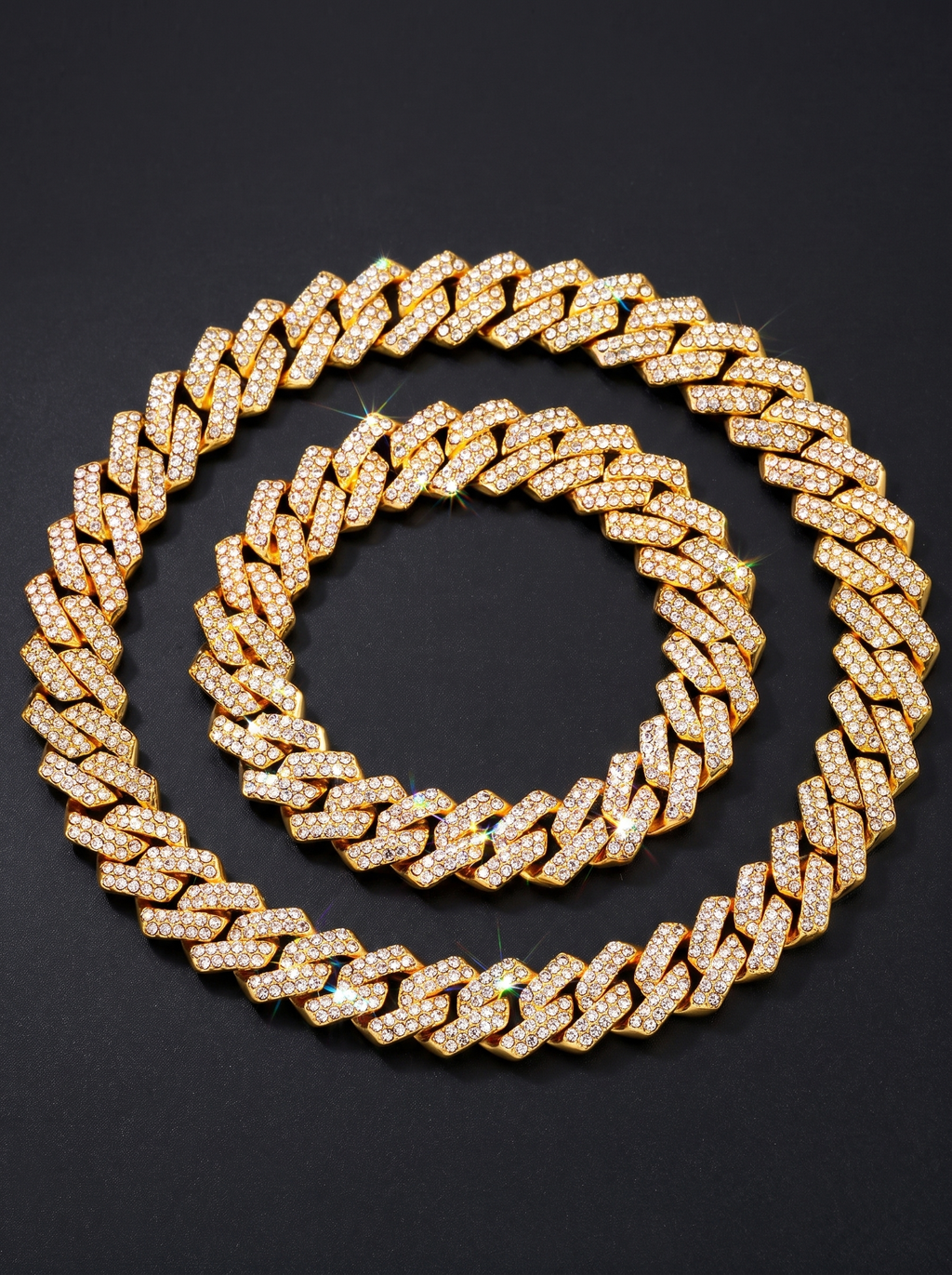 The Heavyweight Cuban Chain — Unreal Gems jewelry