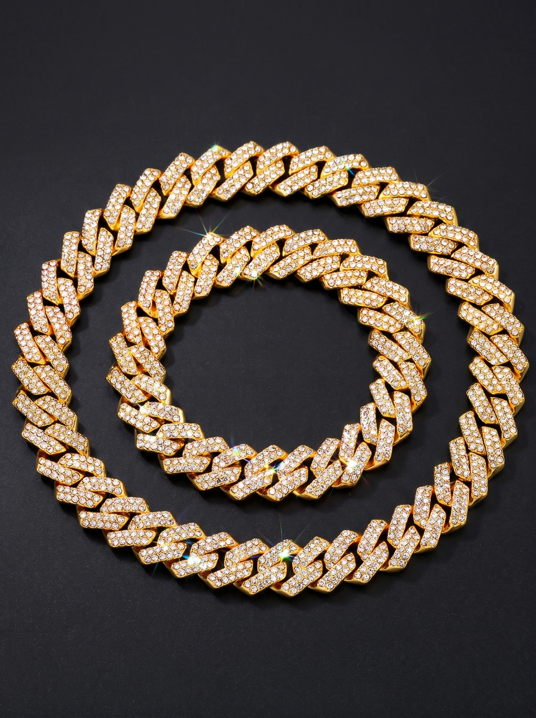 The Heavyweight Cuban Chain — Unreal Gems jewelry