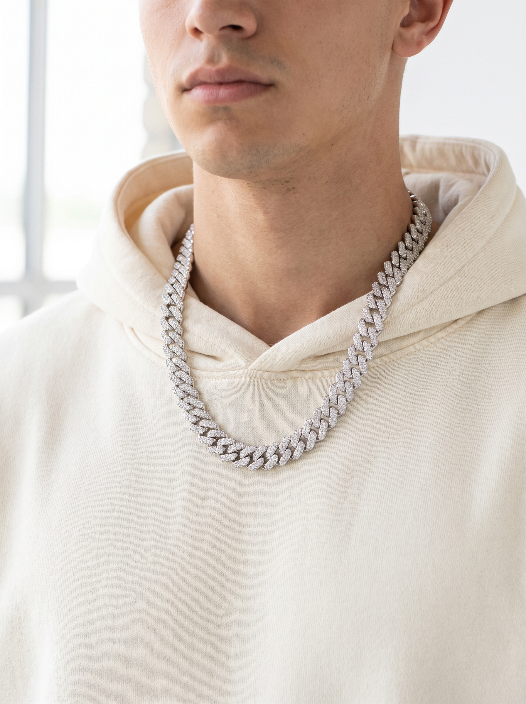 The Heavyweight Cuban Chain — Unreal Gems jewelry